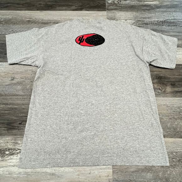 Vintage 90s Marlboro You Get A Lot To Like Gray T-Shirt Mens XL Pocket Tee USA - Picture 2 of 10